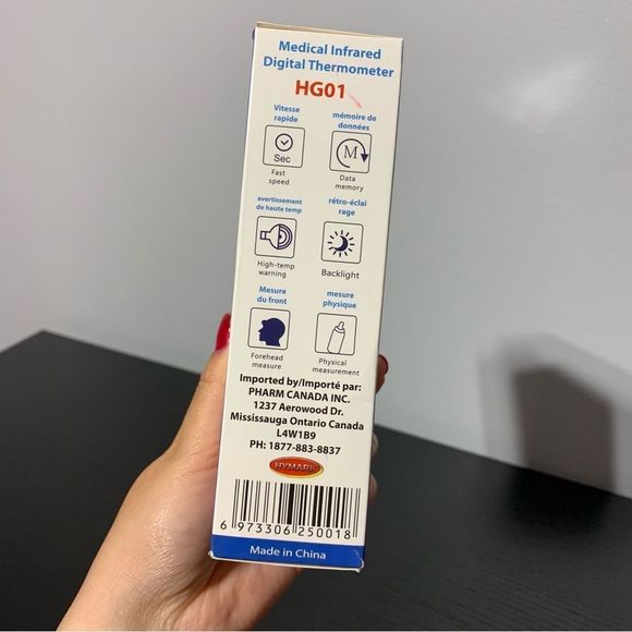 NEW Dikang medical infrared thermometer 3 Color displays - Picture 7 of 9